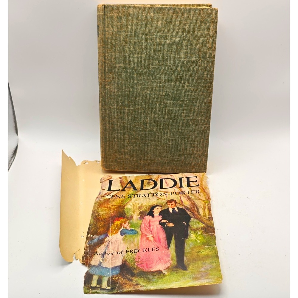 Laddie: A True Blue Story Gene Stratton-Porter HC/DJ Illus G&D NY 1913